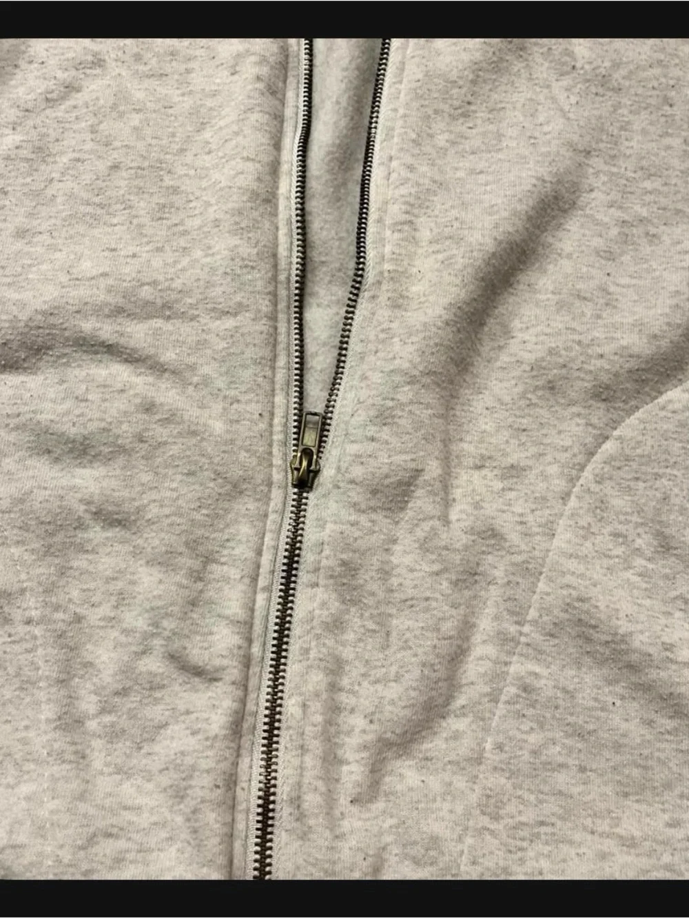 Better Together Men's Light Gray Zip-Up Sweater Hoodie